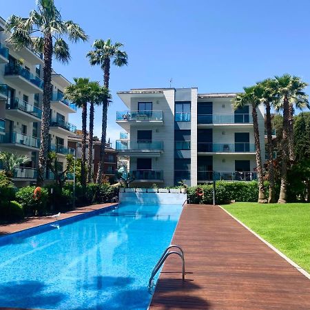 Apartamentos Jardin Turquesa 료렛 드 마르 외부 사진