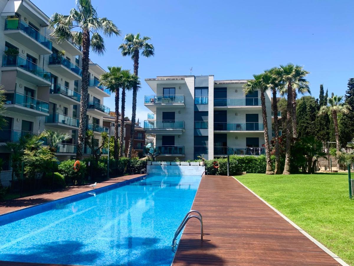 Apartamentos Jardin Turquesa 료렛 드 마르 외부 사진