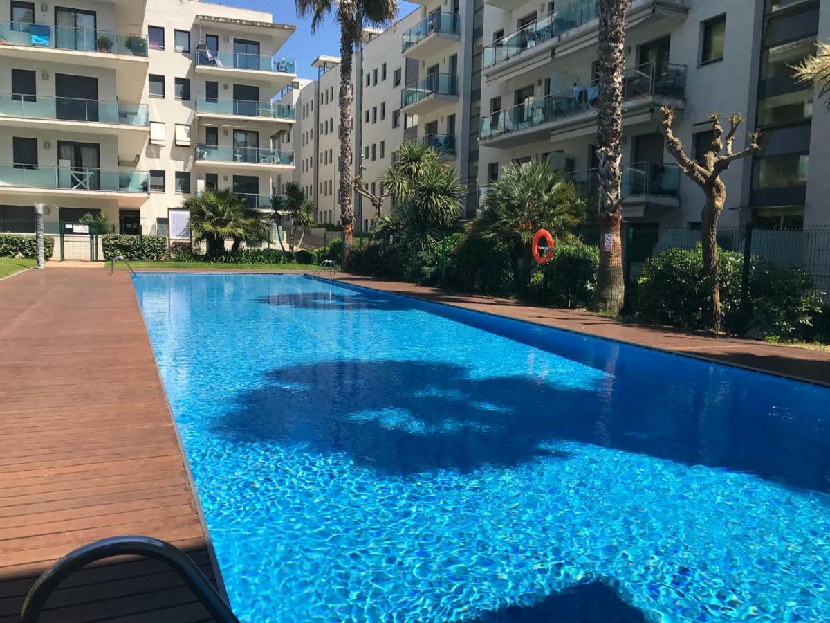 Apartamentos Jardin Turquesa 료렛 드 마르 외부 사진