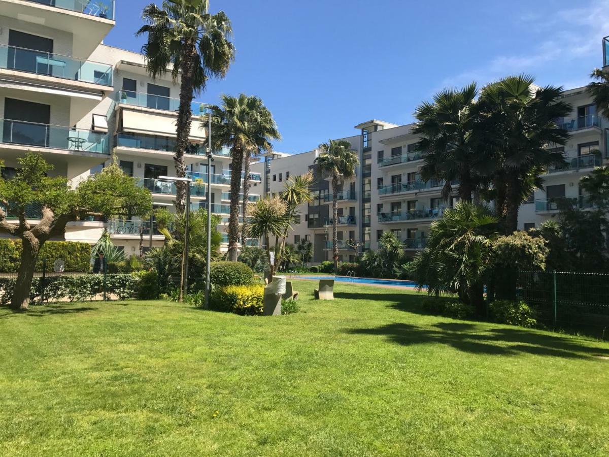 Apartamentos Jardin Turquesa 료렛 드 마르 외부 사진