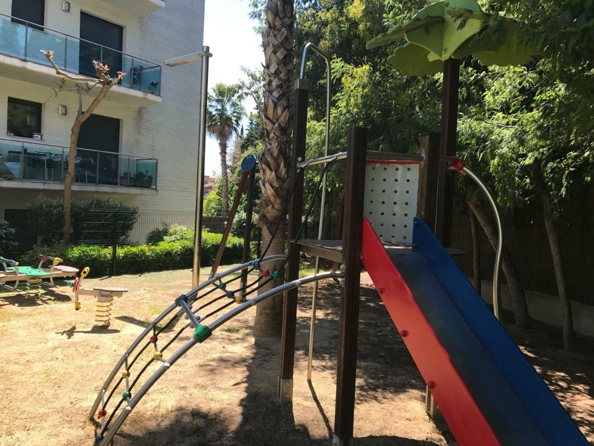 Apartamentos Jardin Turquesa 료렛 드 마르 외부 사진