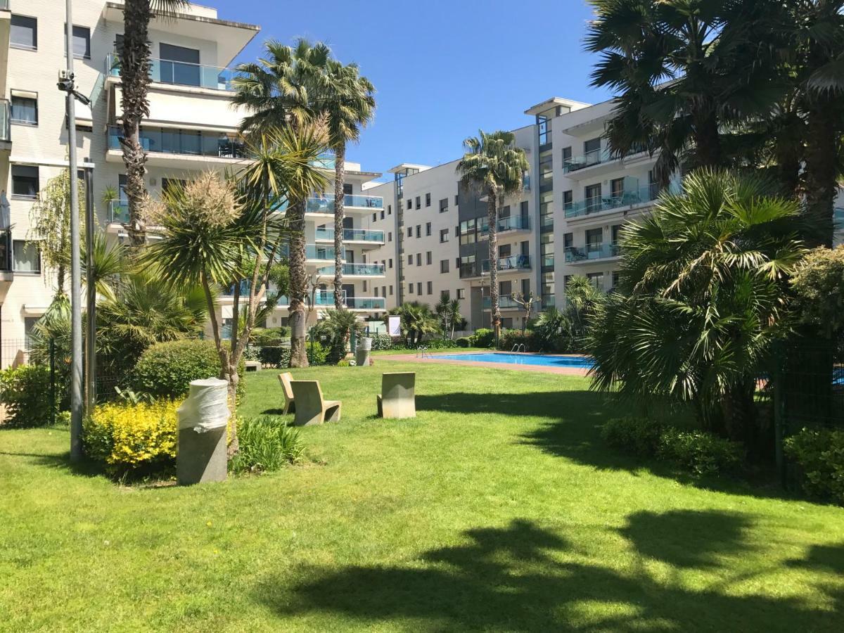 Apartamentos Jardin Turquesa 료렛 드 마르 외부 사진