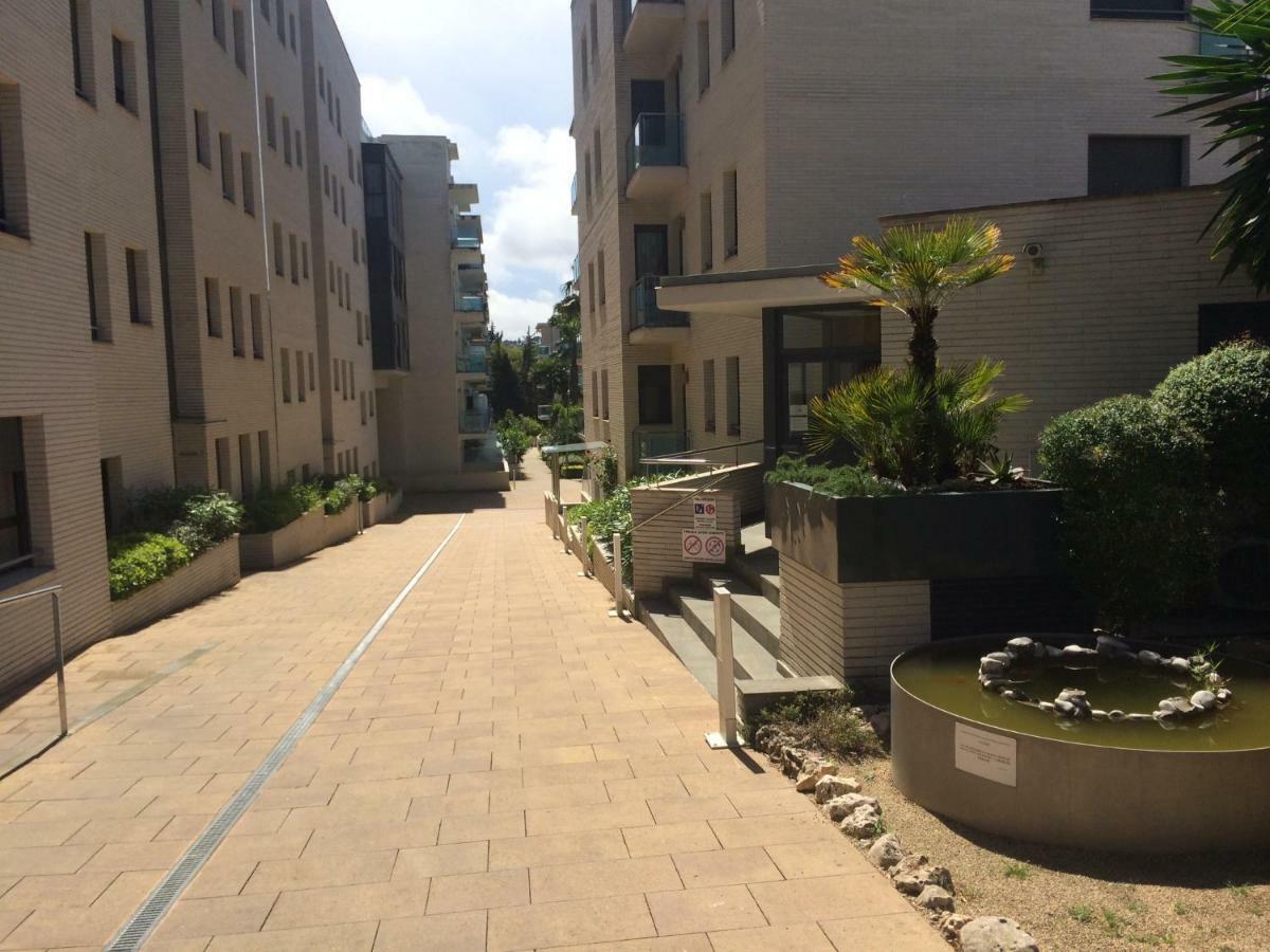 Apartamentos Jardin Turquesa 료렛 드 마르 외부 사진